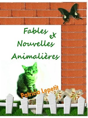 cover image of Fables et nouvelles animalières